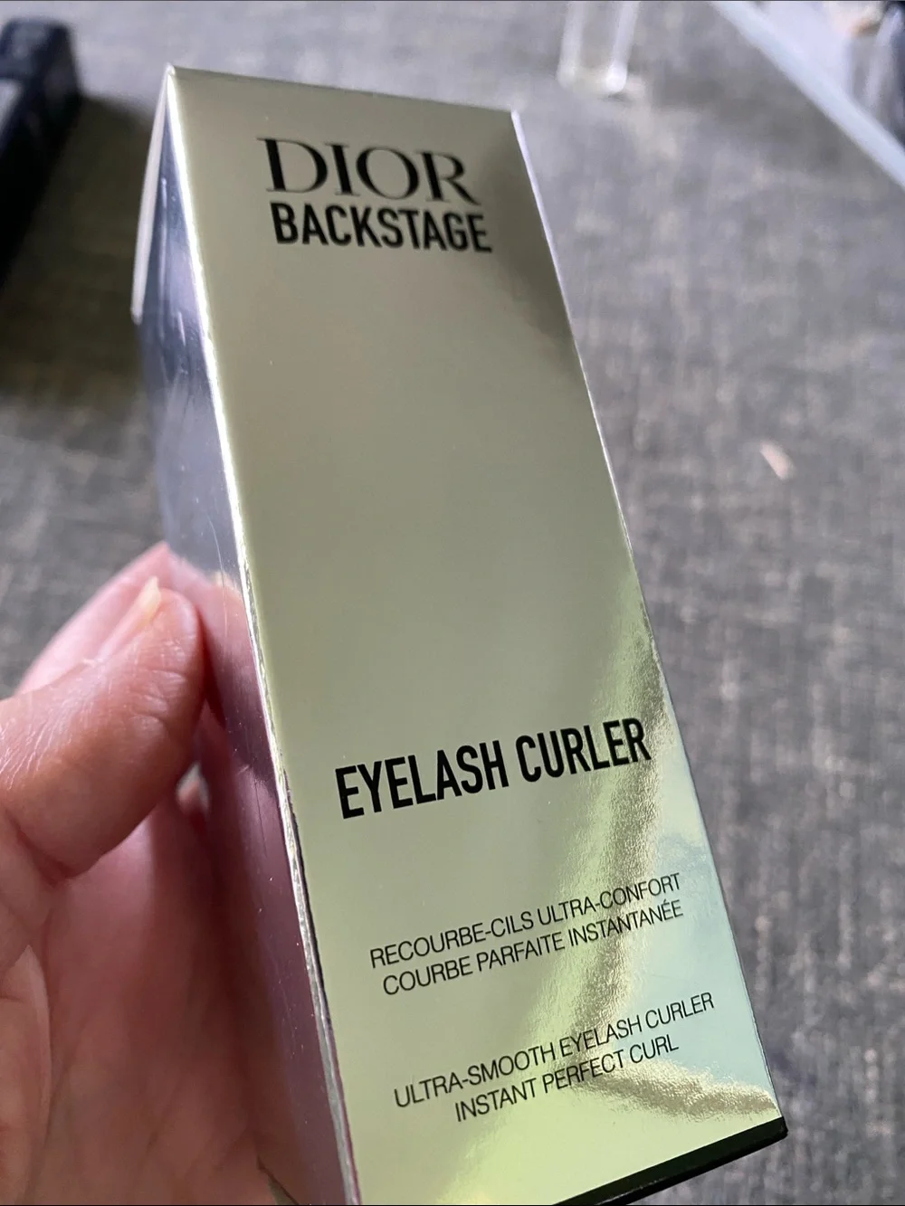 Dior Eyelash Curler and Mini Mascara Bundle